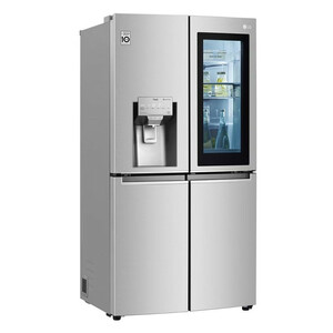 یخچال فریزر ساید بای ساید 25 فوت ال جی مدل GM-X945NS9F استیل