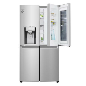 یخچال فریزر ساید بای ساید 25 فوت ال جی مدل GM-X945NS9F استیل