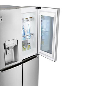 یخچال فریزر ساید بای ساید 25 فوت ال جی مدل GM-X945NS9F استیل