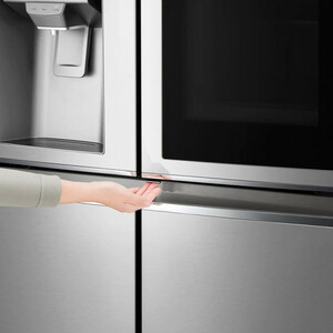 یخچال فریزر ساید بای ساید 25 فوت ال جی مدل GM-X945NS9F استیل
