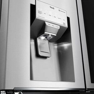 یخچال فریزر ساید بای ساید 25 فوت ال جی مدل GM-X945NS9F استیل
