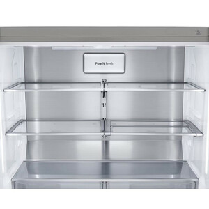 یخچال فریزر ساید بای ساید 25 فوت ال جی مدل GM-X945NS9F استیل