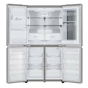 یخچال فریزر ساید بای ساید 25 فوت ال جی مدل GM-X945NS9F استیل