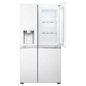 یخچال فریزر ساید بای ساید  ال جی مدل GC-J257SQSV سفید