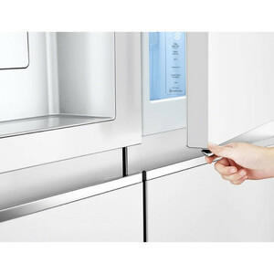 یخچال فریزر ساید بای ساید  ال جی مدل GC-J257SQSV سفید