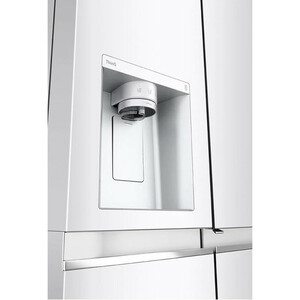 یخچال فریزر ساید بای ساید  ال جی مدل GC-J257SQSV سفید