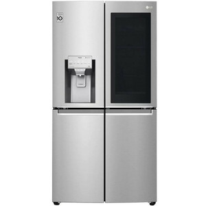 یخچال فریزر ساید بای ساید 30 فوت ال جی مدل GCX-287TNS استیل