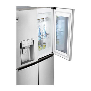 یخچال فریزر ساید بای ساید 30 فوت ال جی مدل GCX-287TNS استیل