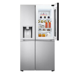 یخچال فریزر ساید بای ساید 30 فوت ال جی مدل GCX-287TNS استیل