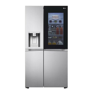 یخچال فریزر ساید بای ساید 30 فوت ال جی مدل GCX-287TNS استیل