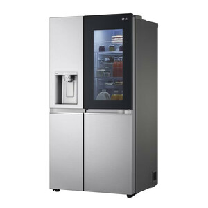 یخچال فریزر ساید بای ساید 30 فوت ال جی مدل GCX-287TNS استیل