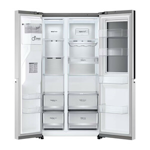 یخچال فریزر ساید بای ساید 30 فوت ال جی مدل GCX-287TNS استیل