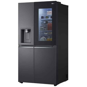 یخچال فریزر ساید بای ساید 30 فوت ال جی مدل GCX-287TNS استیل