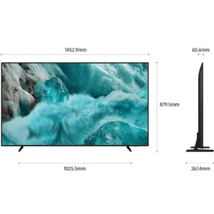 تلویزیون سامسونگ مدل Q7F سایز ۷۵ اینچ Ultra HD 4K QLED