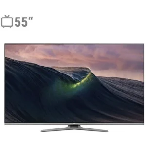 تلویزیون سامسونگ Q70D سایز 55 اینچ کیفیت تصویر Ultra HD 4K نوع QLED