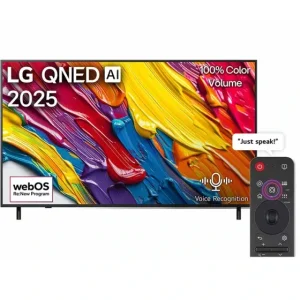 تلویزیون ال جی QNED82 سایز ۷۵ اینچ Ultra HD 4K