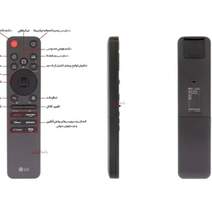 تلویزیون ال جی QNED86A سایز ۷۵ اینچ Ultra HD 4K LED