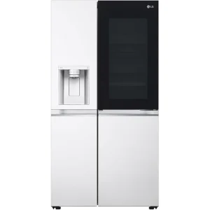 یخچال فریزر ساید بای ساید ال جی GR-X348CQFS سفید
