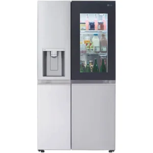 یخچال فریزر ساید بای ساید ال جی مدل X287استیل