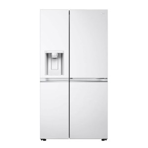 یخچال فریزر ساید بای ساید 24 فوت ال جی مدل GC-J267FLJWسفید