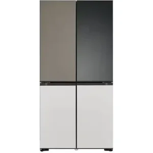 یخچال فریزر ساید بای ساید ال جی مدل GMV960NNME
