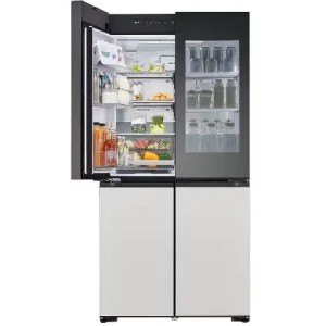 یخچال فریزر ساید بای ساید ال جی مدل GMV960NNME