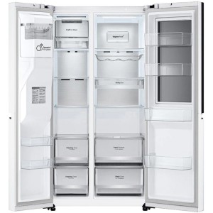 یخچال فریزر ساید بای ساید ال جی مدل GCB-287GNW