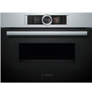 فر مایکروویو کامپکت توکار بوش مدل BOSCH CMG636BS1