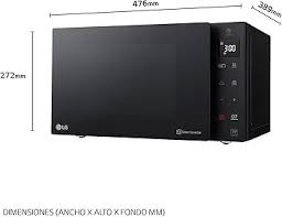 مایکروویو ال جی 6535 ظرفیت 25 لیتر MH6535GIS