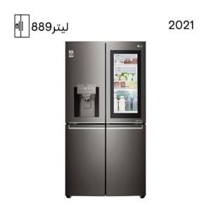 یخچال فریزر ساید بای ساید ال جی مدل X334