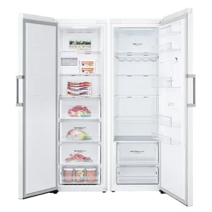 یخچال فریزر دوقلو 40 فوت ال جی مدل GC-F411EQDM GC-B414EQFM