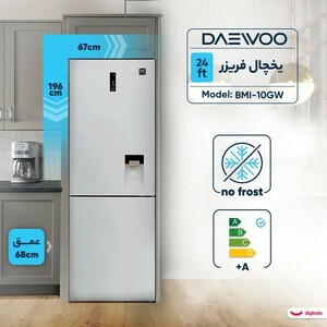 یخچال فریزر طرح فریزر پایین 24 فوت دوو مدل ARBMI10TI