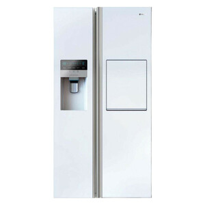 یخچال و فریزر ساید بای ساید 35 فوت اسنوا مدل S2Di-L310-W