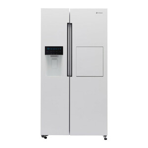 یخچال و فریزر ساید بای ساید 32 فوت اسنوا مدل S1Di-M210-W