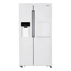 یخچال و فریزر ساید بای ساید 32 فوت اسنوا مدل S1Di-M210-W