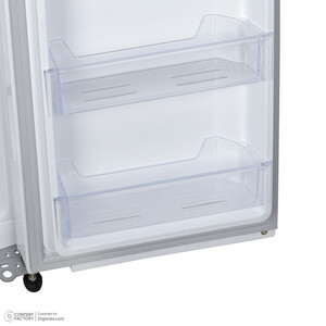 یخچال و فریزر ساید بای ساید 32 فوت اسنوا مدل S1Di-M210-W