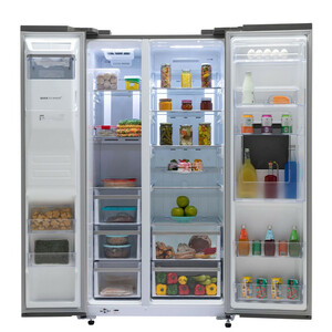 یخچال و فریزر ساید بای ساید 32 فوت اسنوا مدل S1Di-M210S