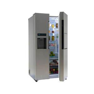 یخچال فریزر ساید بای ساید 35 فوت اسنوا مدل S1Di-L310-S