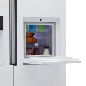 یخچال و فریزر ساید بای ساید 35 فوت اسنوا مدل S1Di-L310-W