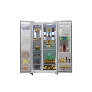 یخچال و فریزر ساید بای ساید 35 فوت اسنوا مدل S1Di-L310-W