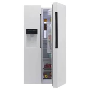 یخچال فریزر ساید بای ساید 32 فوت اسنوا مدل S1Di-M200-W