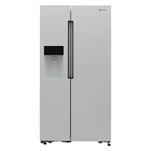 یخچال و فریزر ساید بای ساید 28 فوت اسنوا مدل S1Di-S100-W