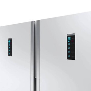 یخچال و فریزر دوقلو 38 فوت اسنوا مدل SRDi/SFDi-M211GW