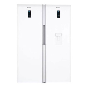 یخچال و فریزر دوقلو 38 فوت اسنوا مدل SRDi/SFDi-M211GW