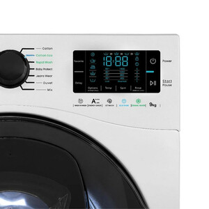 ماشین لباسشویی 9 کیلوگرم اتوماتیک اسنوا مدل SWM-F92W