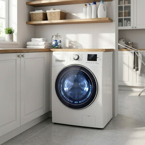 ماشین لباسشویی 8 کیلوگرم اتوماتیک اسنوا مدل SWM-D80S