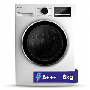 ماشین لباسشویی 8 کیلوگرم اتوماتیک اسنوا مدل SWM-B80W