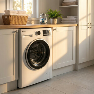 ماشین لباسشویی 8 کیلوگرم اتوماتیک اسنوا مدل SWM-B80W