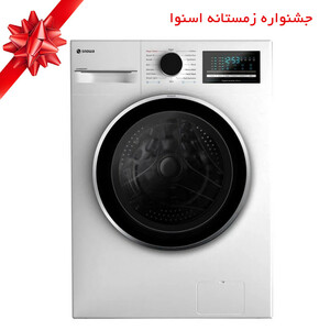ماشین لباسشویی 8 کیلوگرم اتوماتیک اسنوا مدل SWM-B80W
