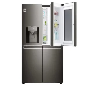 یخچال فریزر ساید بای ساید 34 فوت ال جی مدل X39 استیل